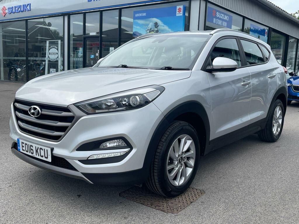 Hyundai Tucson 1.6 Gdi Blue Drive Se Euro 6 Ss EO16KCU #3