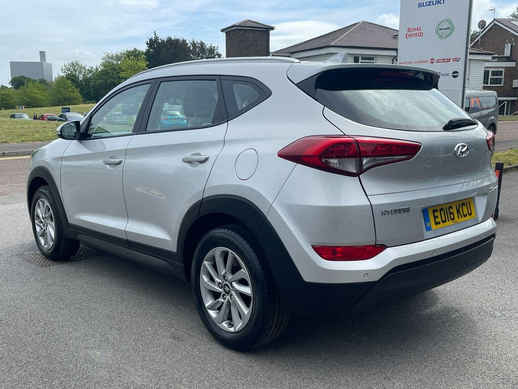 Hyundai Tucson 1.6 Gdi Blue Drive Se Euro 6 Ss EO16KCU #4