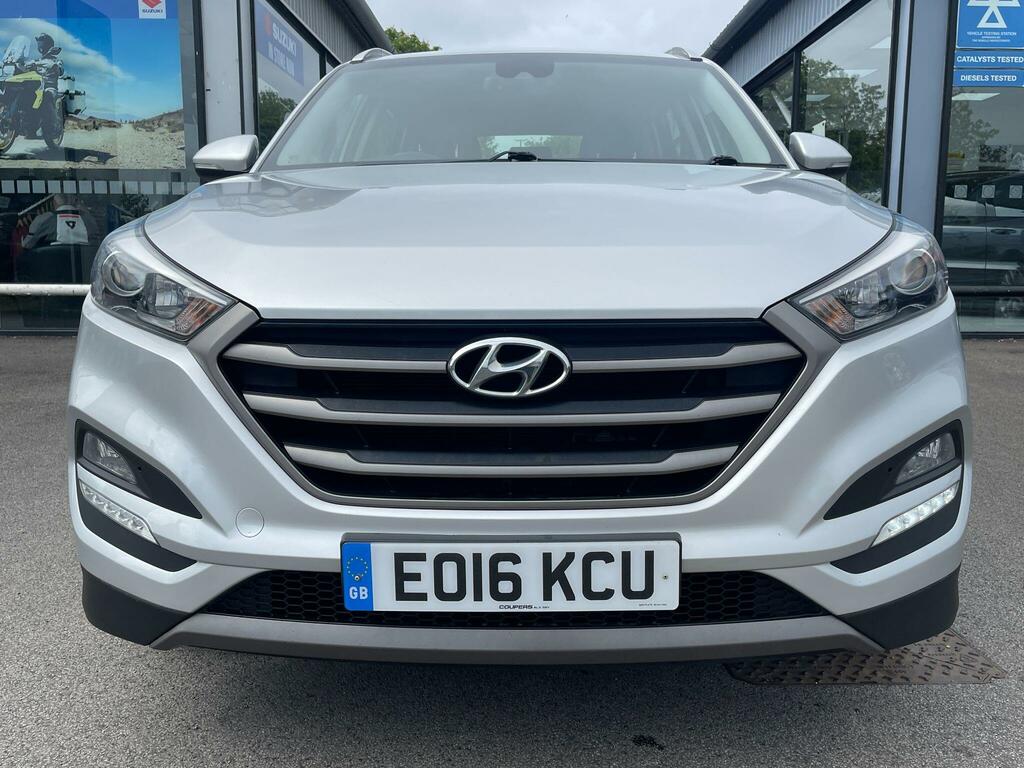 Hyundai Tucson 1.6 Gdi Blue Drive Se Euro 6 Ss EO16KCU #2