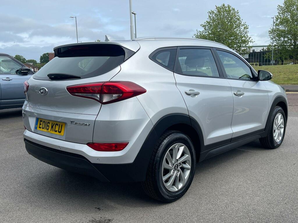 Hyundai Tucson 1.6 Gdi Blue Drive Se Euro 6 Ss EO16KCU #6