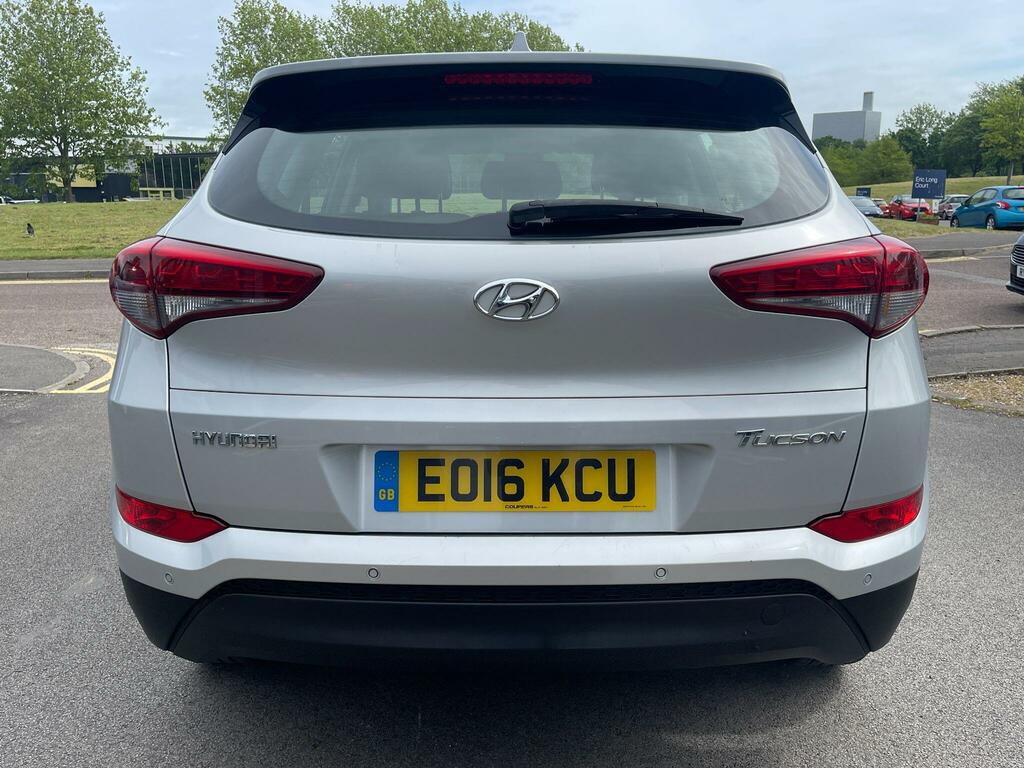 Hyundai Tucson 1.6 Gdi Blue Drive Se Euro 6 Ss EO16KCU #5