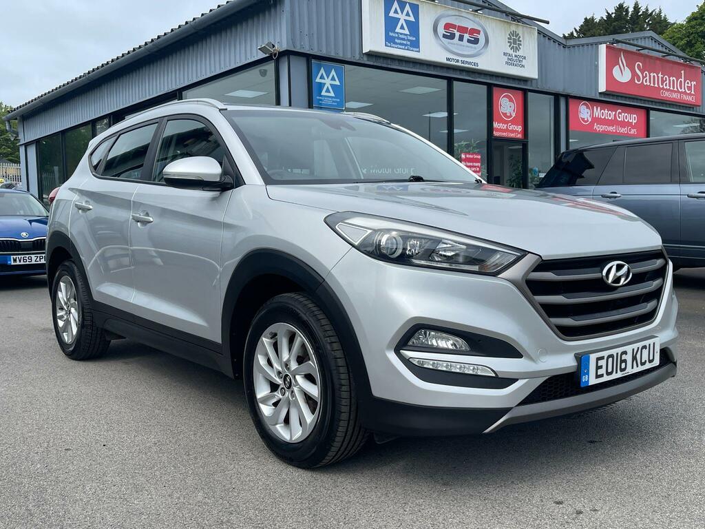 Hyundai Tucson 1.6 Gdi Blue Drive Se Euro 6 Ss 