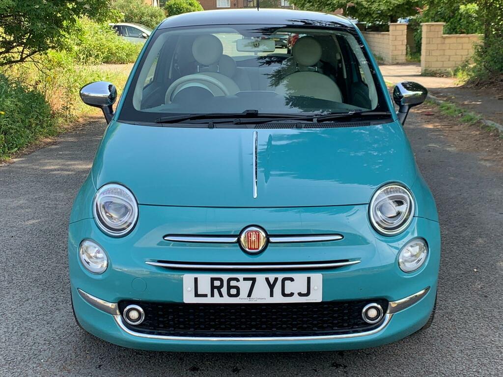 Fiat 500 1.2 Anniversario Euro 6 Ss LR67YCJ #2