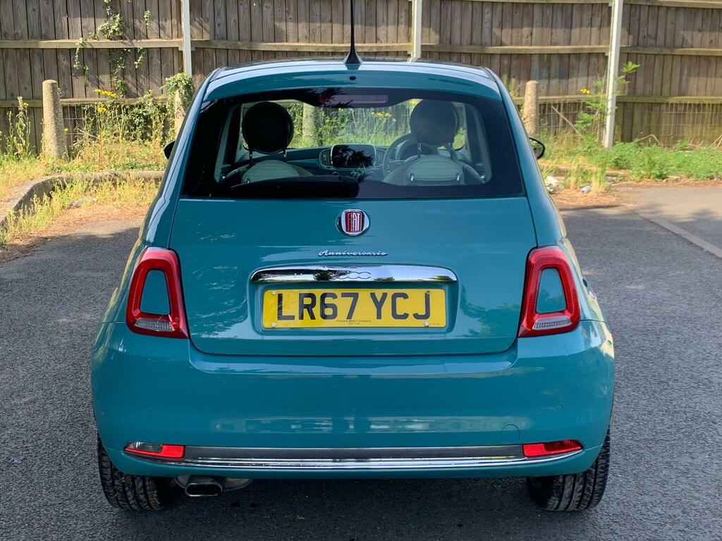 Fiat 500 1.2 Anniversario Euro 6 Ss LR67YCJ #5
