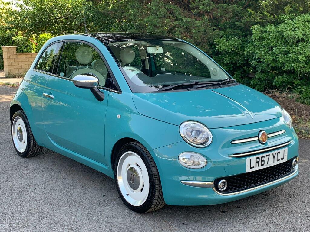 Fiat 500 1.2 Anniversario Euro 6 Ss 