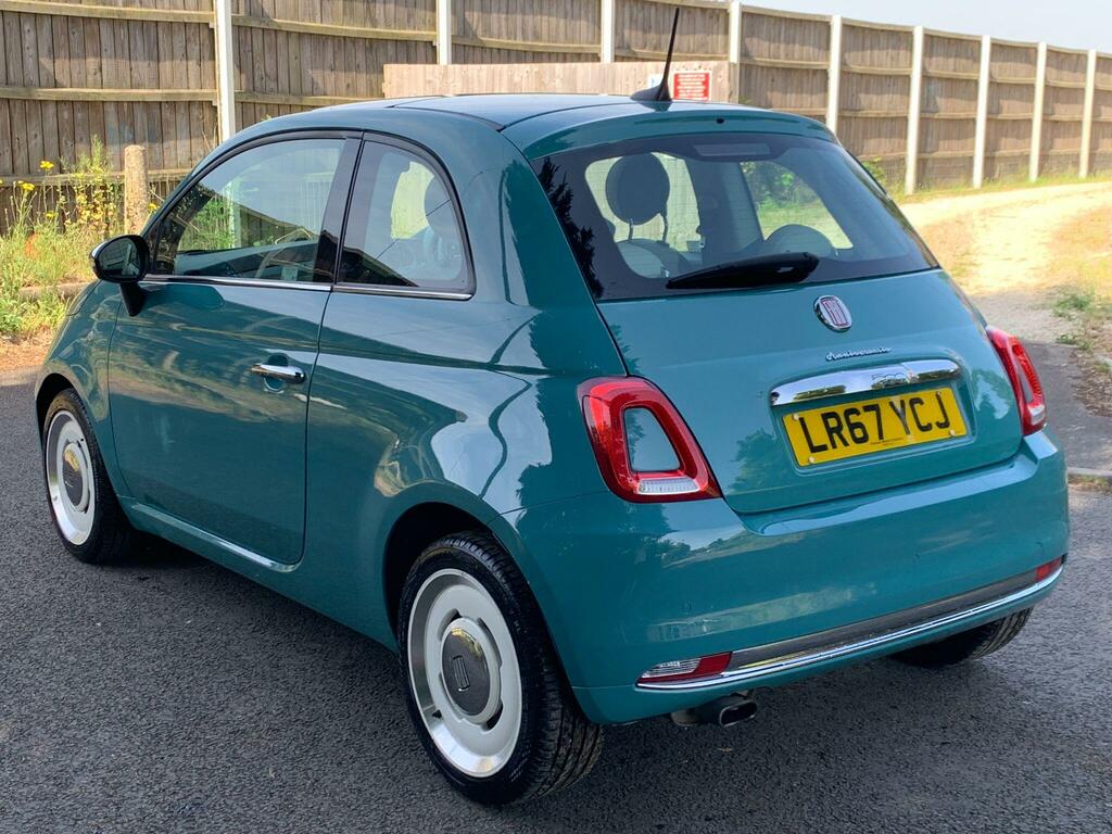 Fiat 500 1.2 Anniversario Euro 6 Ss LR67YCJ #4