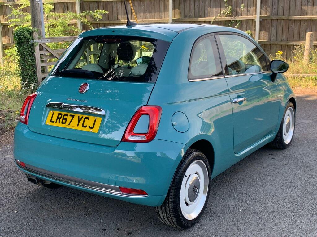 Fiat 500 1.2 Anniversario Euro 6 Ss LR67YCJ #6