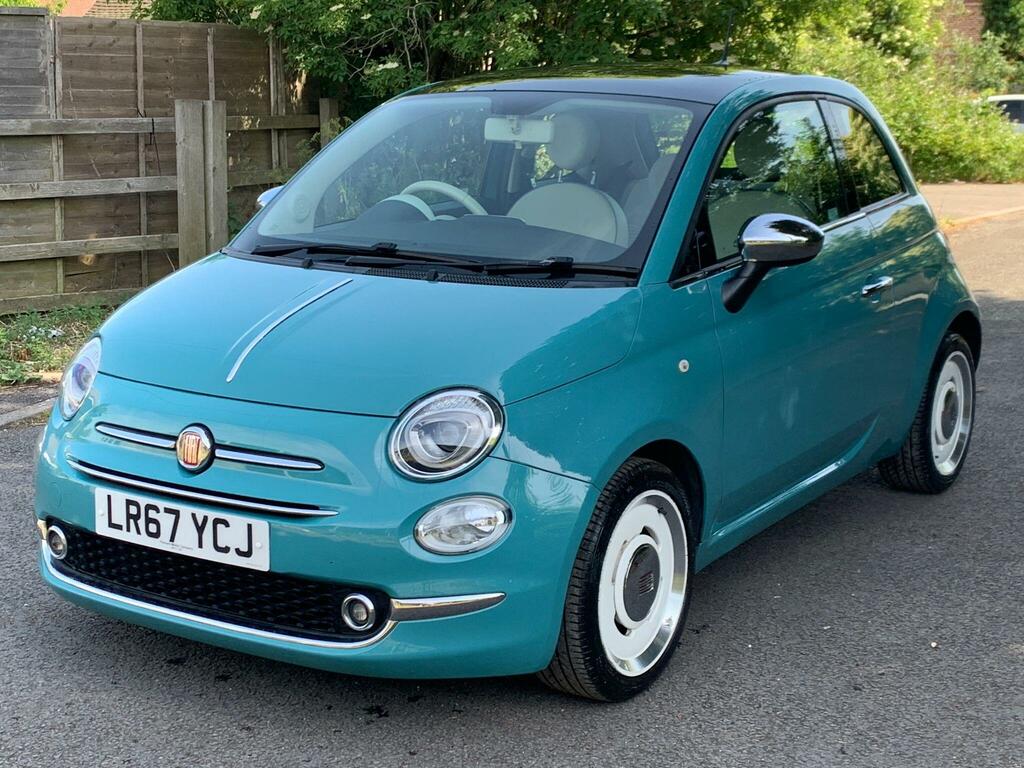Fiat 500 1.2 Anniversario Euro 6 Ss LR67YCJ #3