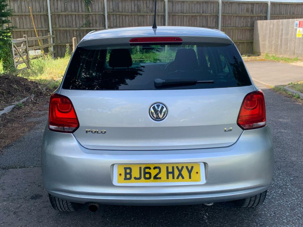 Volkswagen Polo 1.4 Match Dsg Euro 5 BJ62HXY  #5