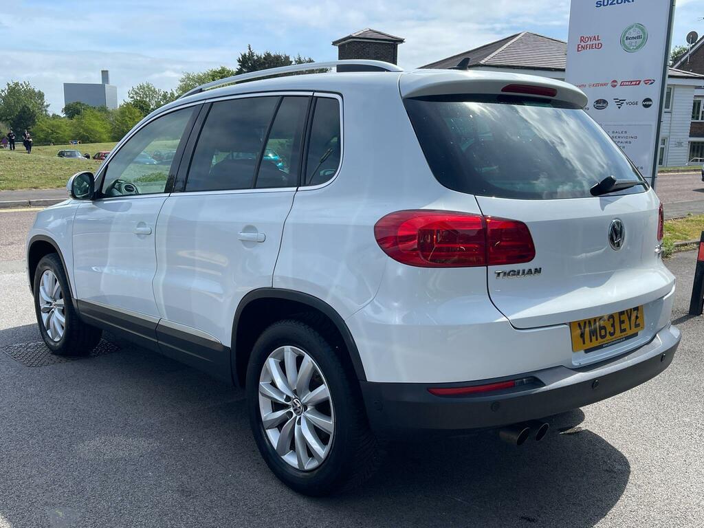 Volkswagen Tiguan 2.0 Tdi Bluemotion Tech Match Dsg 4Wd Euro 5 Ss YM63EYZ  #4