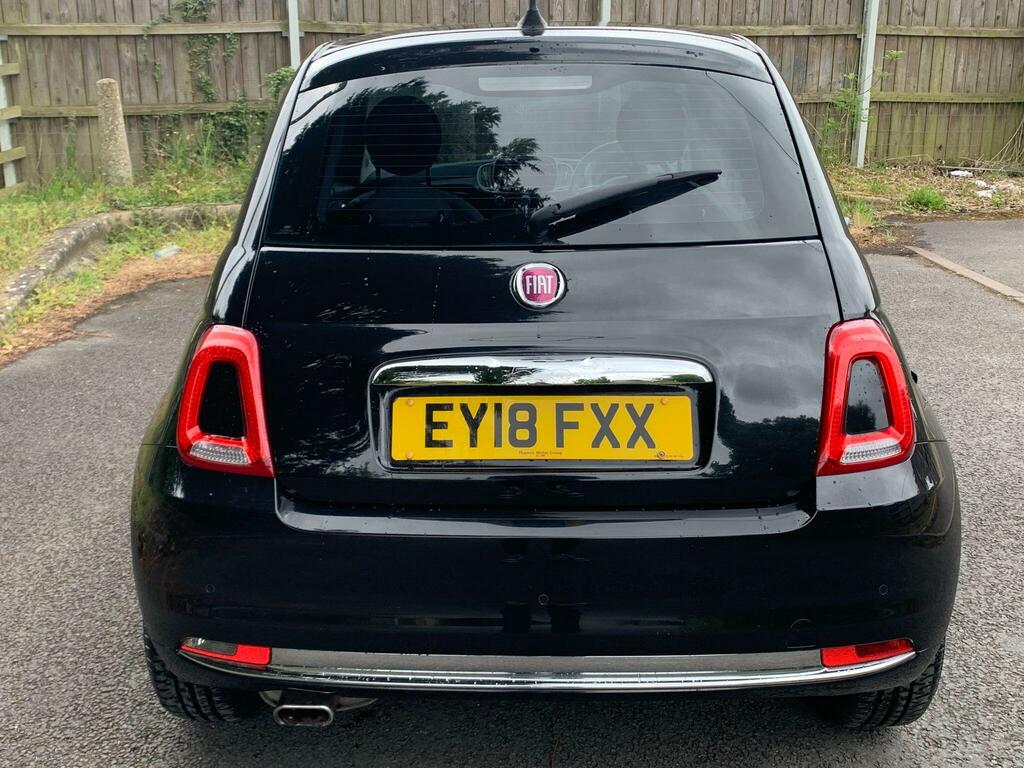 Fiat 500 1.2 Lounge Dualogic Euro 6 Ss EY18FXX #5