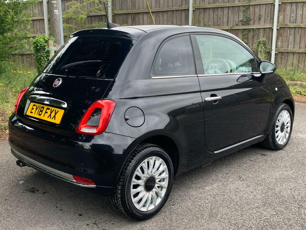 Fiat 500 1.2 Lounge Dualogic Euro 6 Ss EY18FXX #6