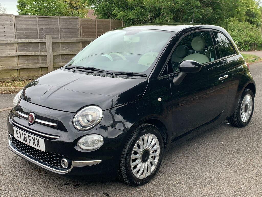 Fiat 500 1.2 Lounge Dualogic Euro 6 Ss EY18FXX #3
