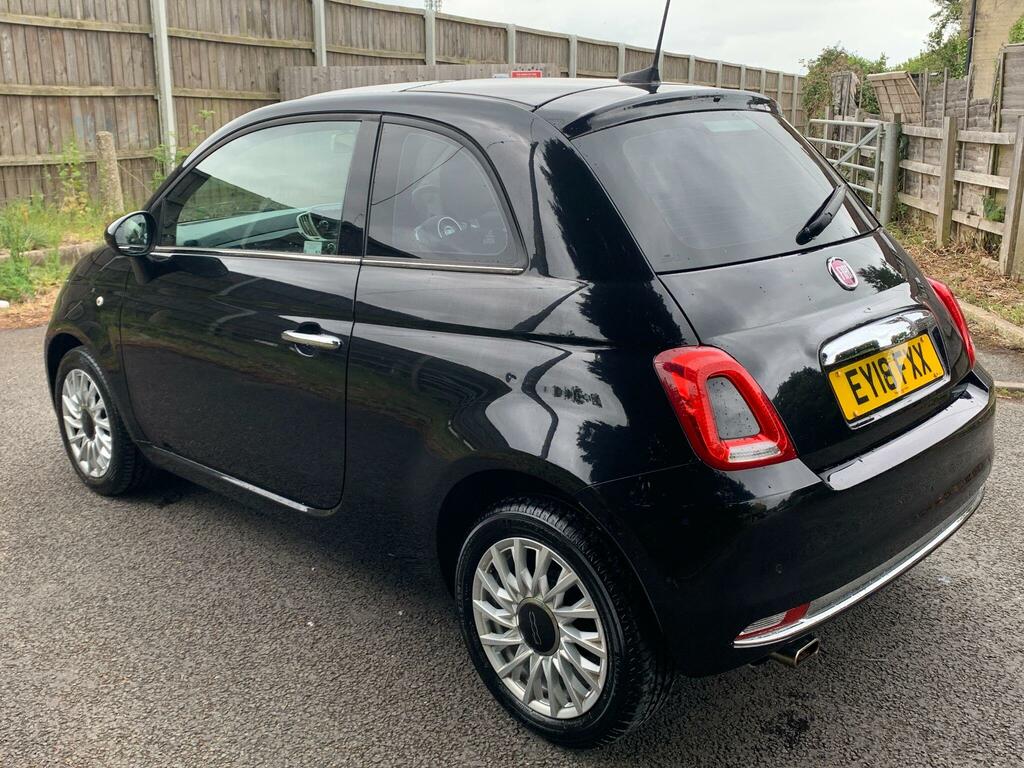 Fiat 500 1.2 Lounge Dualogic Euro 6 Ss EY18FXX #4