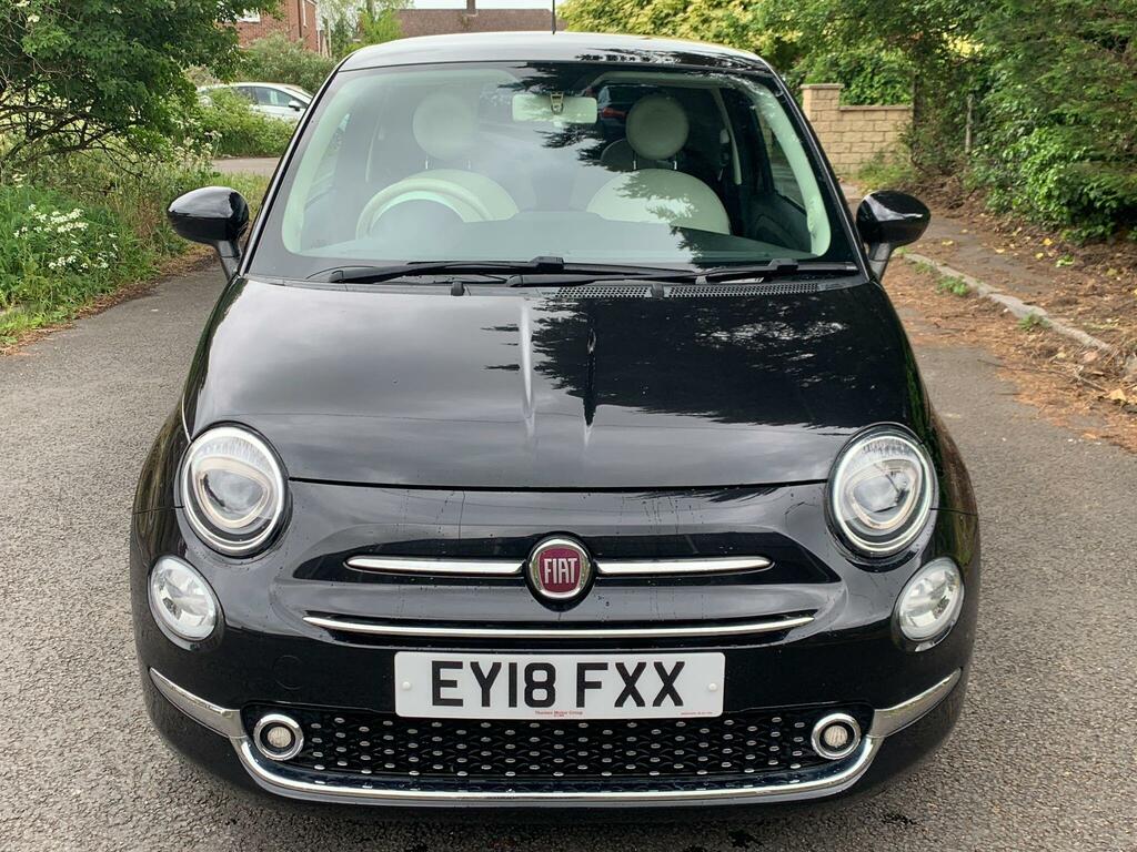 Fiat 500 1.2 Lounge Dualogic Euro 6 Ss EY18FXX #2