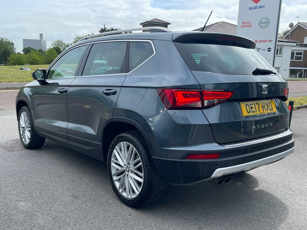 Seat Ateca 1.4 Ecotsi Xcellence Euro 6 Ss OE17HXO #4