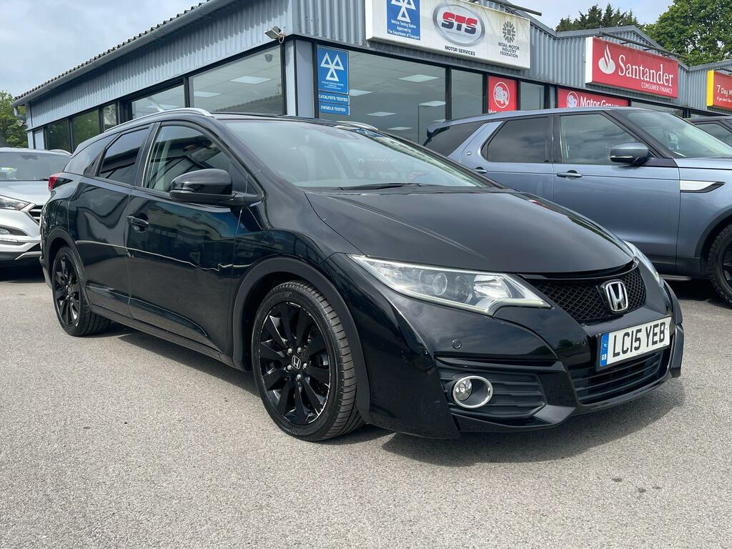 Honda Civic 1.8 I-vtec Sr Tourer Euro 6 Ss