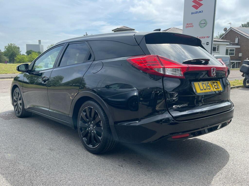 Honda Civic 1.8 I-vtec Sr Tourer Euro 6 Ss #4