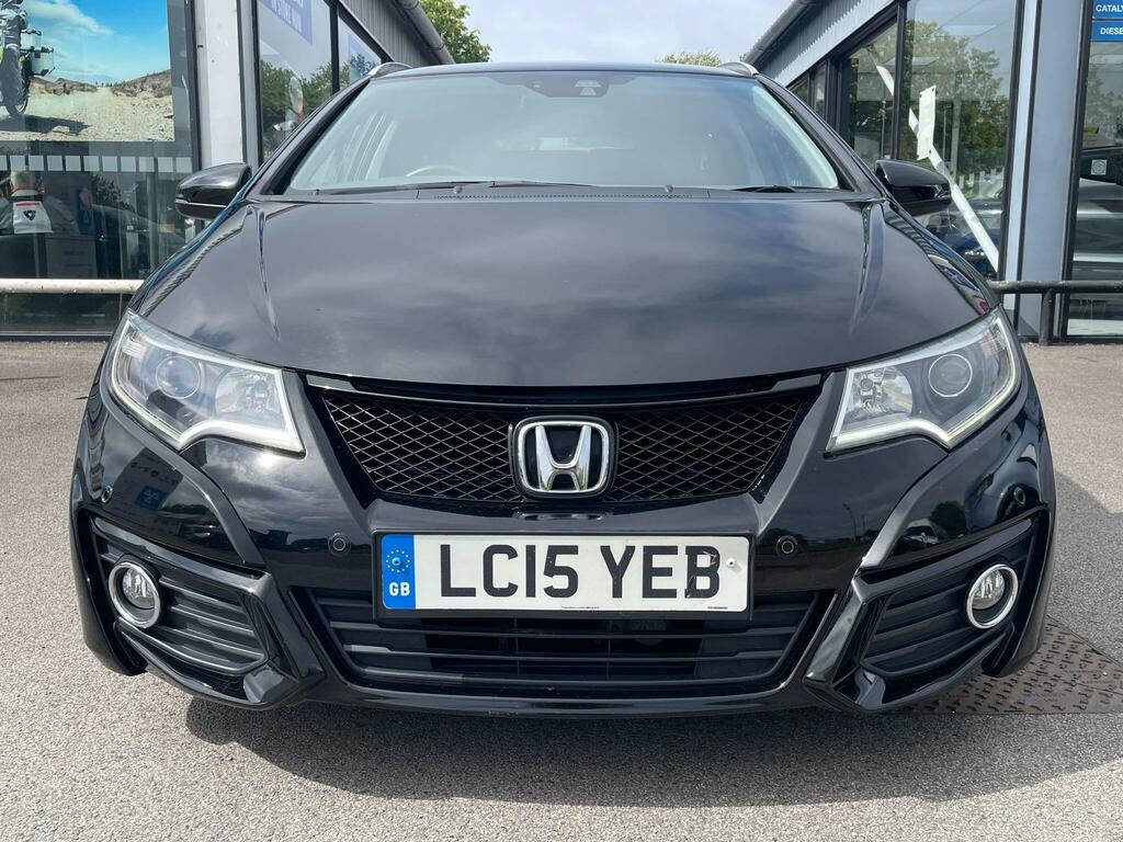 Honda Civic 1.8 I-vtec Sr Tourer Euro 6 Ss #2