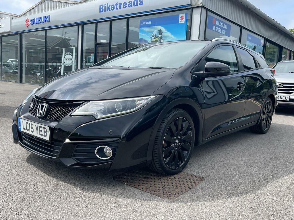 Honda Civic 1.8 I-vtec Sr Tourer Euro 6 Ss #3