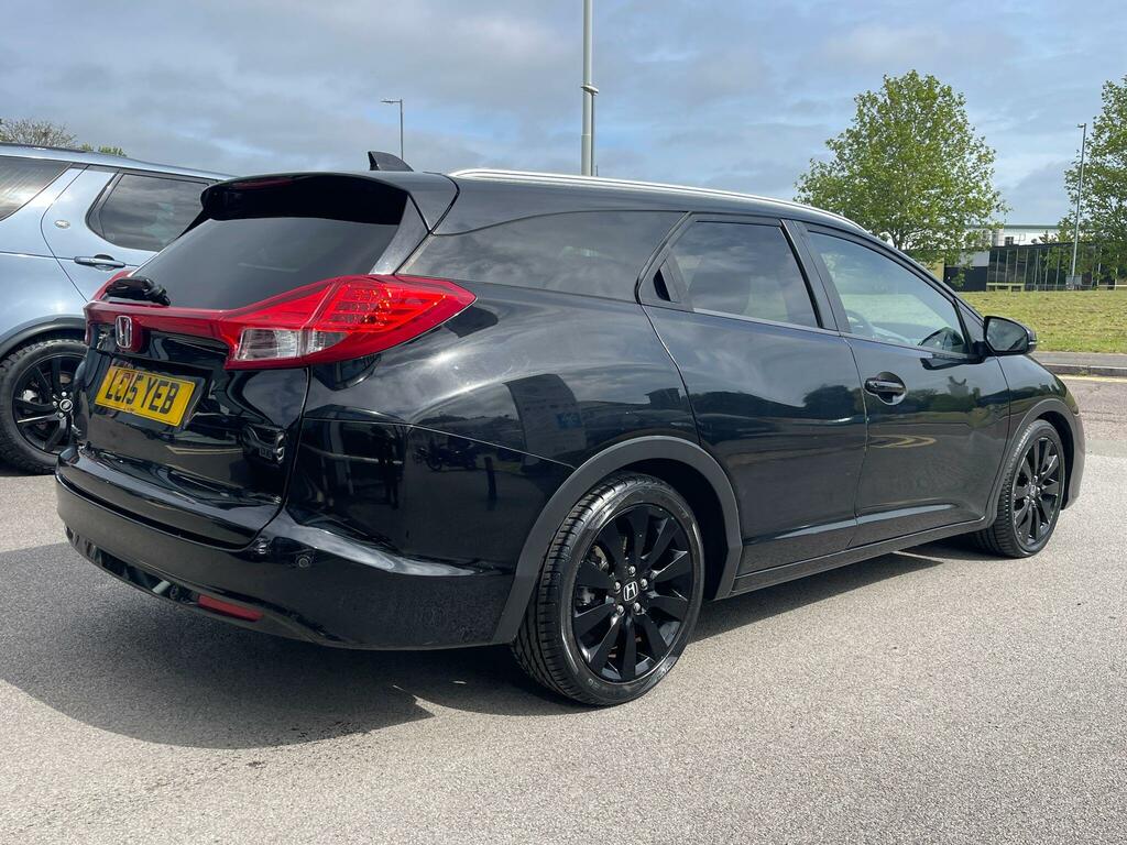 Honda Civic 1.8 I-vtec Sr Tourer Euro 6 Ss #6