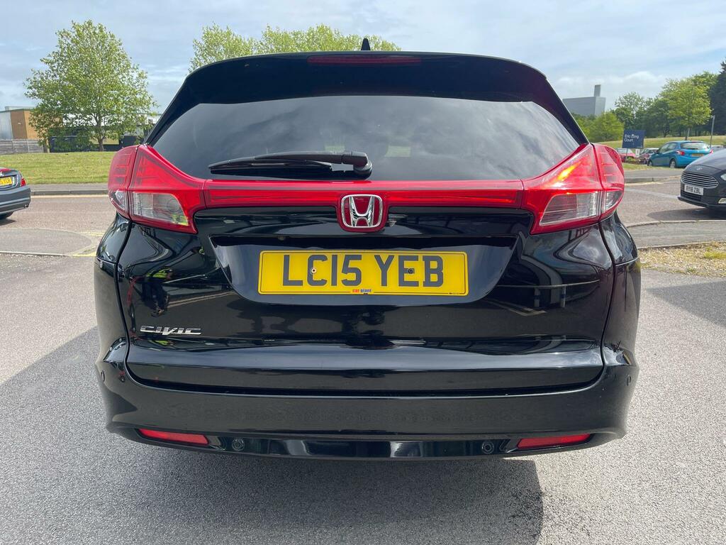 Honda Civic 1.8 I-vtec Sr Tourer Euro 6 Ss #5