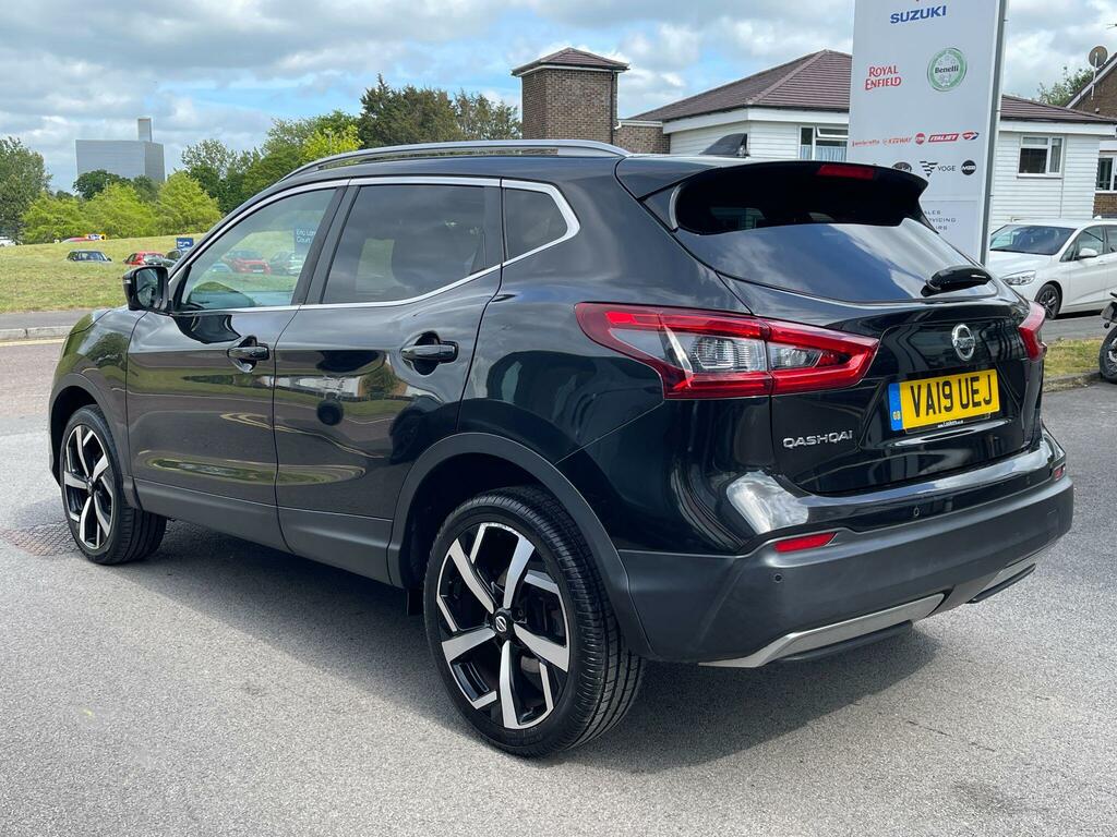 Nissan Qashqai 1.5 Dci Tekna Euro 6 Ss VA19UEJ #4