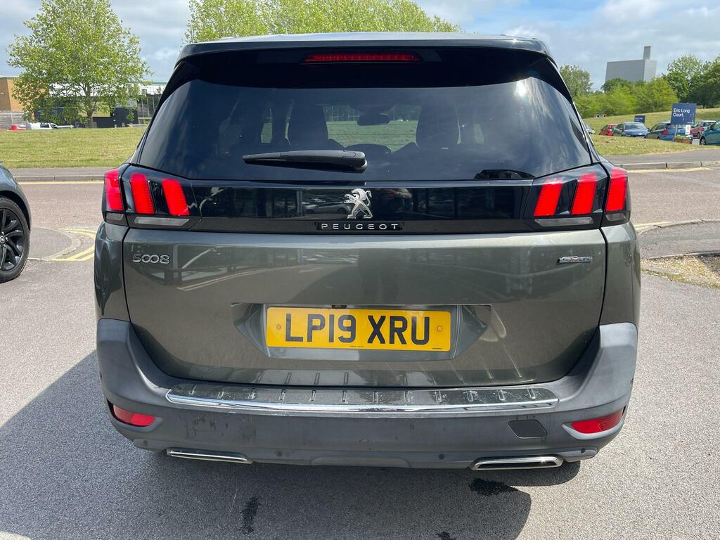 Peugeot 5008 1.2 Puretech Gt Line Euro 6 Ss LP19XRU #5
