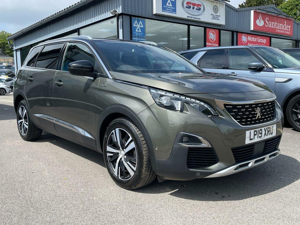 Peugeot 5008 1.2 Puretech Gt Line Euro 6 Ss