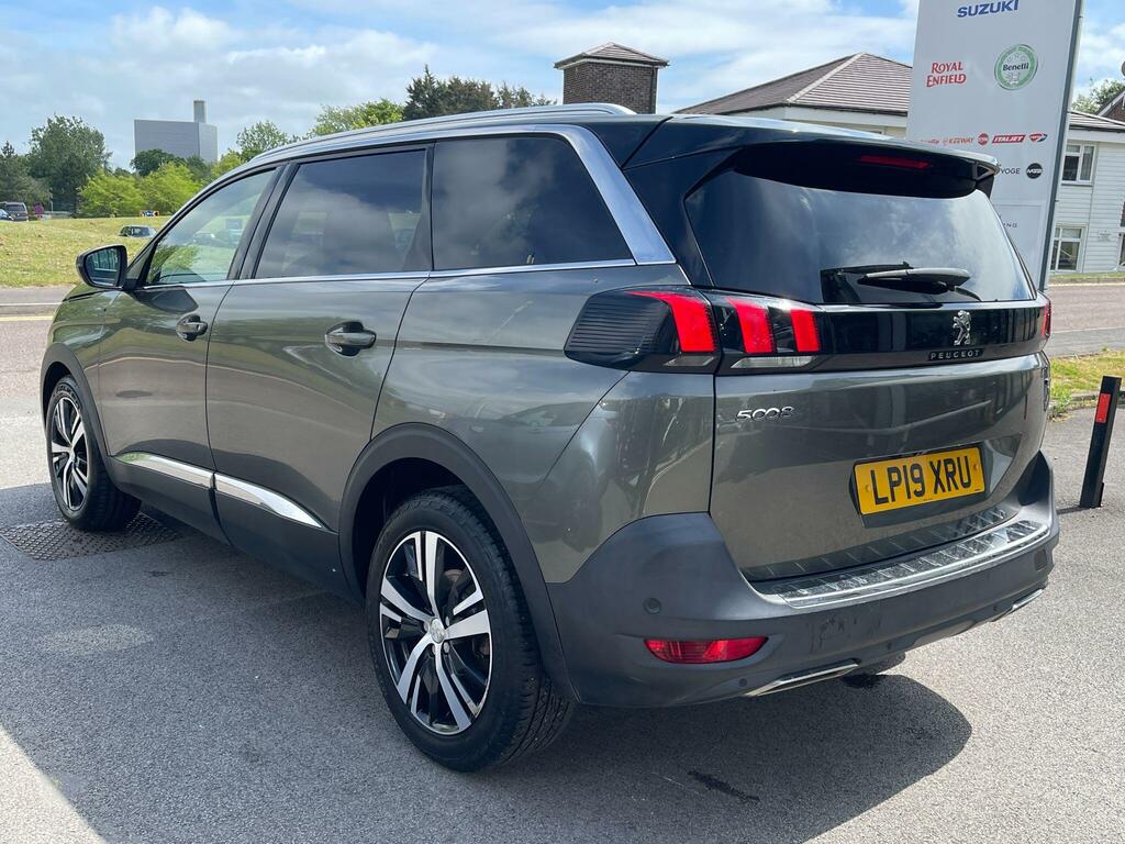 Peugeot 5008 1.2 Puretech Gt Line Euro 6 Ss LP19XRU #4
