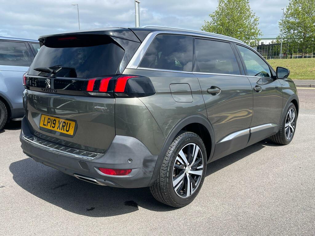 Peugeot 5008 1.2 Puretech Gt Line Euro 6 Ss LP19XRU #6