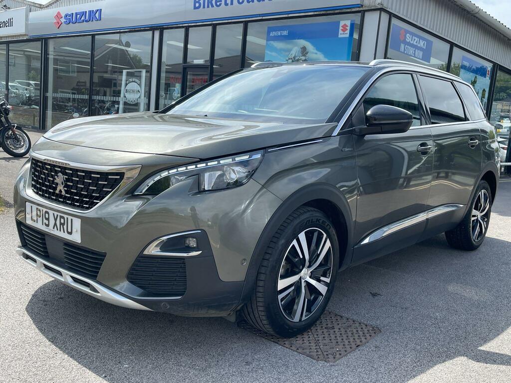 Peugeot 5008 1.2 Puretech Gt Line Euro 6 Ss LP19XRU #3