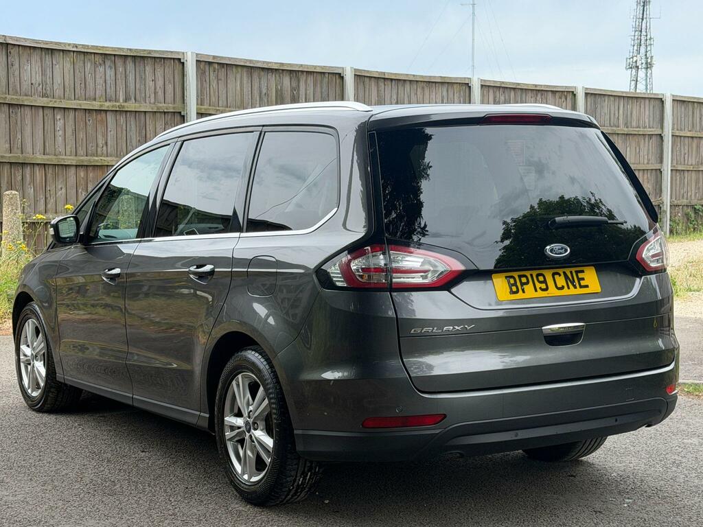 Ford Galaxy 2.0 Ecoblue Titanium Euro 6 Ss BP19CNE Grey #4