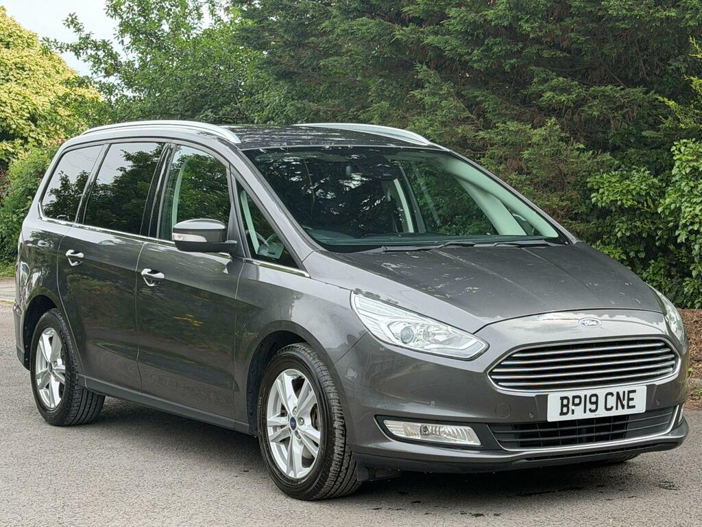 Ford Galaxy 2.0 Ecoblue Titanium Euro 6 Ss Grey