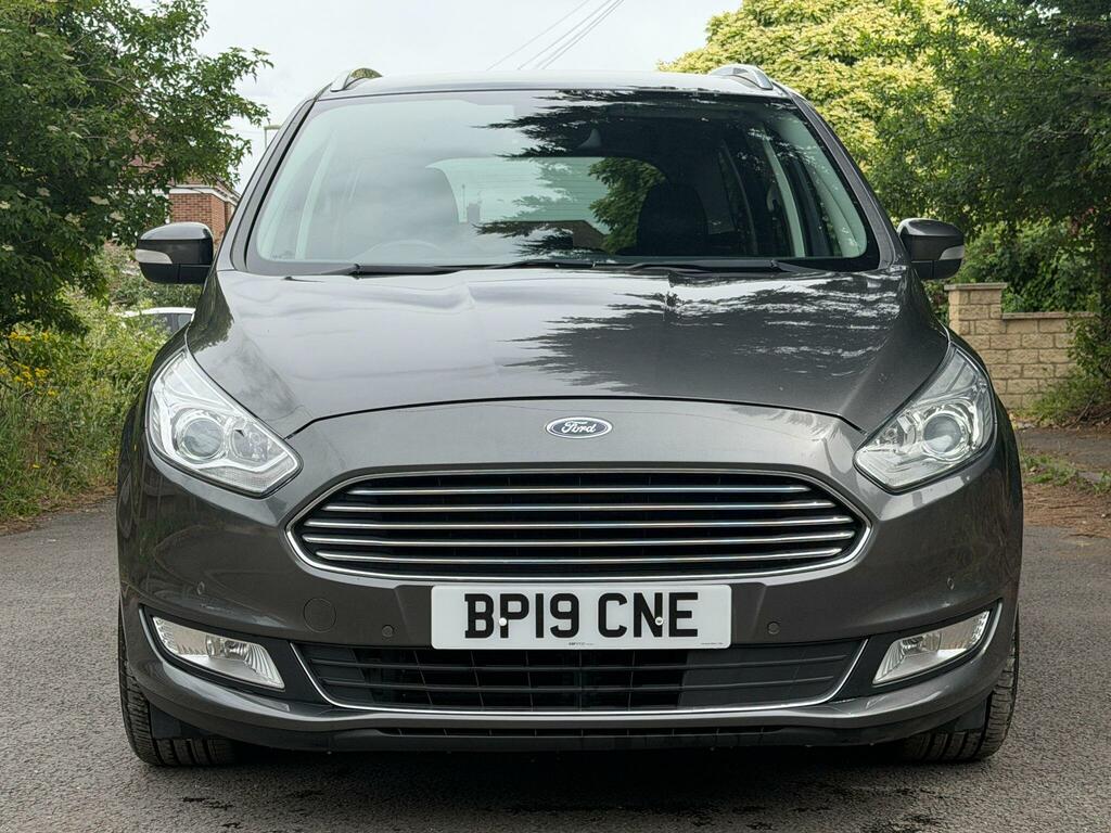 Ford Galaxy 2.0 Ecoblue Titanium Euro 6 Ss BP19CNE Grey #2