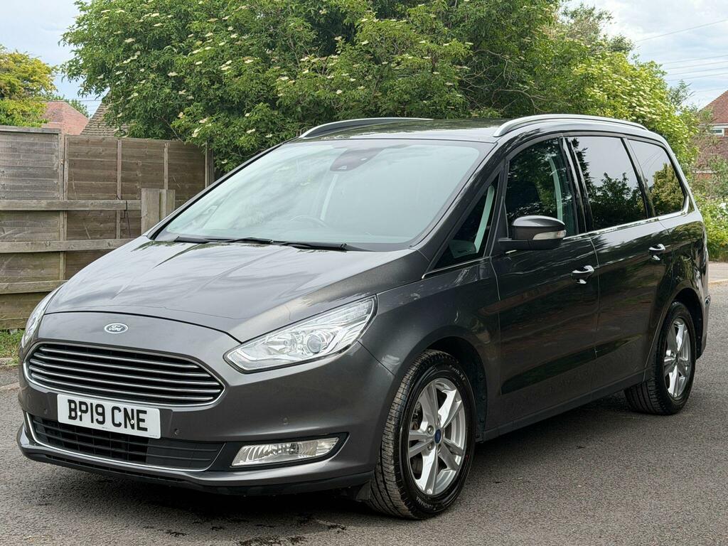 Ford Galaxy 2.0 Ecoblue Titanium Euro 6 Ss BP19CNE Grey #3