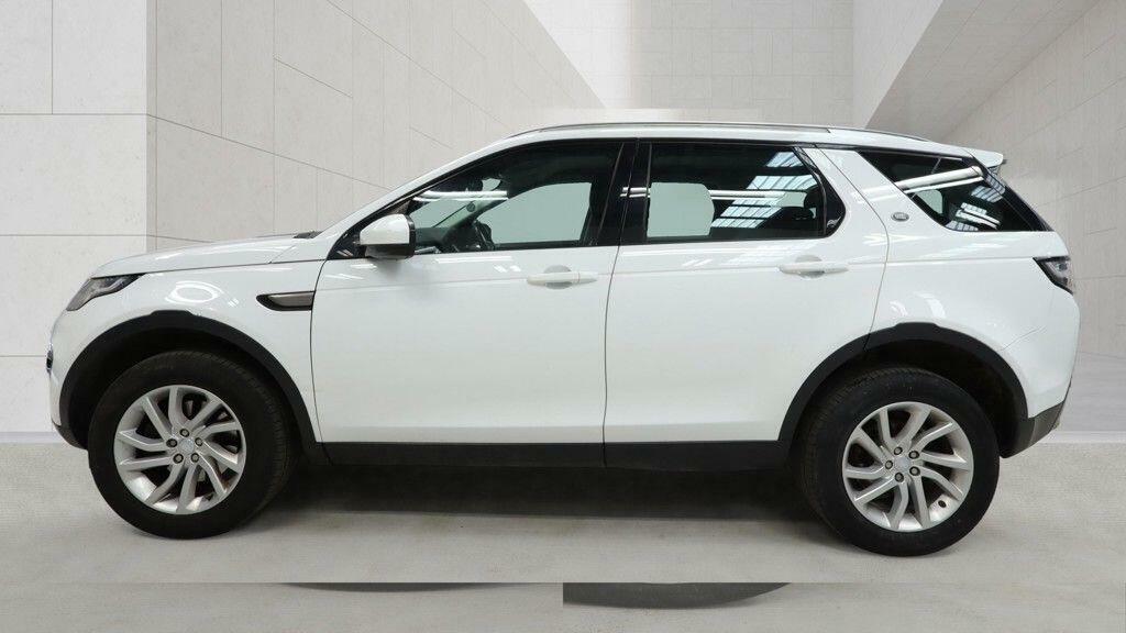 Land Rover Discovery Sport 2.0 Td4 Se Tech 4Wd Euro 6 Ss PN19OAM #5