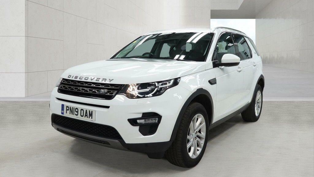 Land Rover Discovery Sport 2.0 Td4 Se Tech 4Wd Euro 6 Ss PN19OAM #3