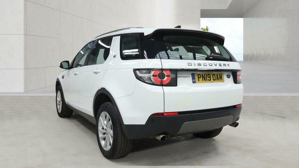 Land Rover Discovery Sport 2.0 Td4 Se Tech 4Wd Euro 6 Ss PN19OAM #4