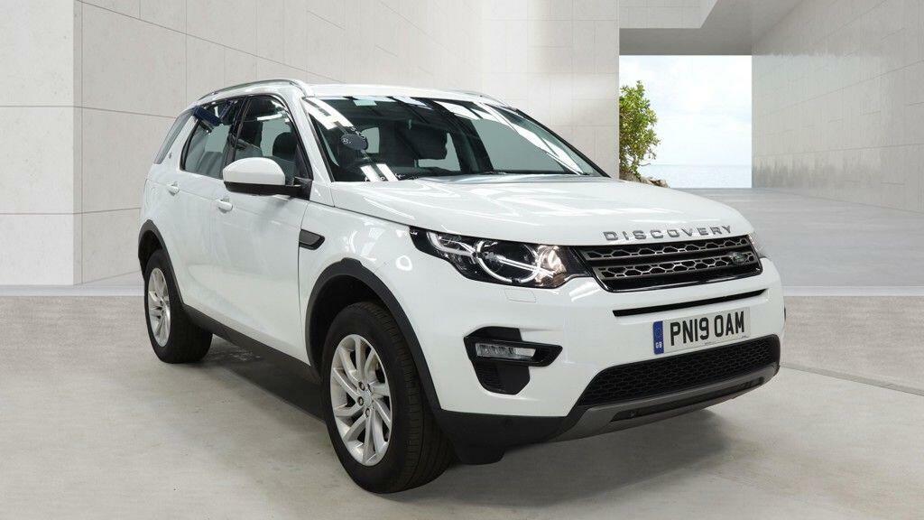 Land Rover Discovery Sport 2.0 Td4 Se Tech 4Wd Euro 6 Ss 