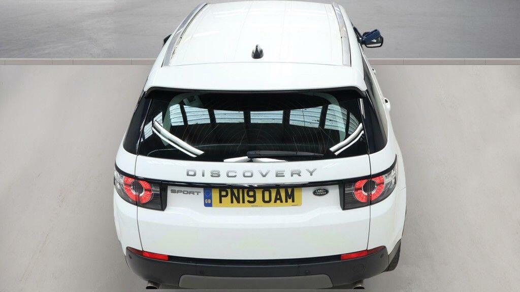 Land Rover Discovery Sport 2.0 Td4 Se Tech 4Wd Euro 6 Ss PN19OAM #6