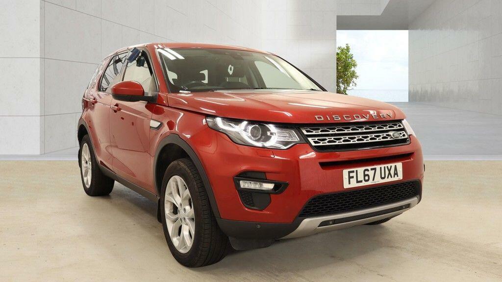Land Rover Discovery Sport 2.0 Td4 Hse 4Wd Euro 6 Ss 