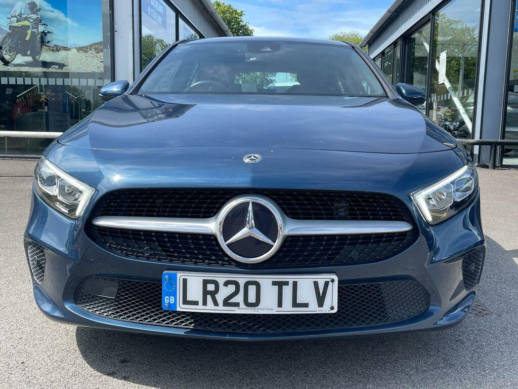 Mercedes-Benz A Class 1.3 A180 Sport Executive 7G-dct Euro 6 Ss LR20TLV Blue #2