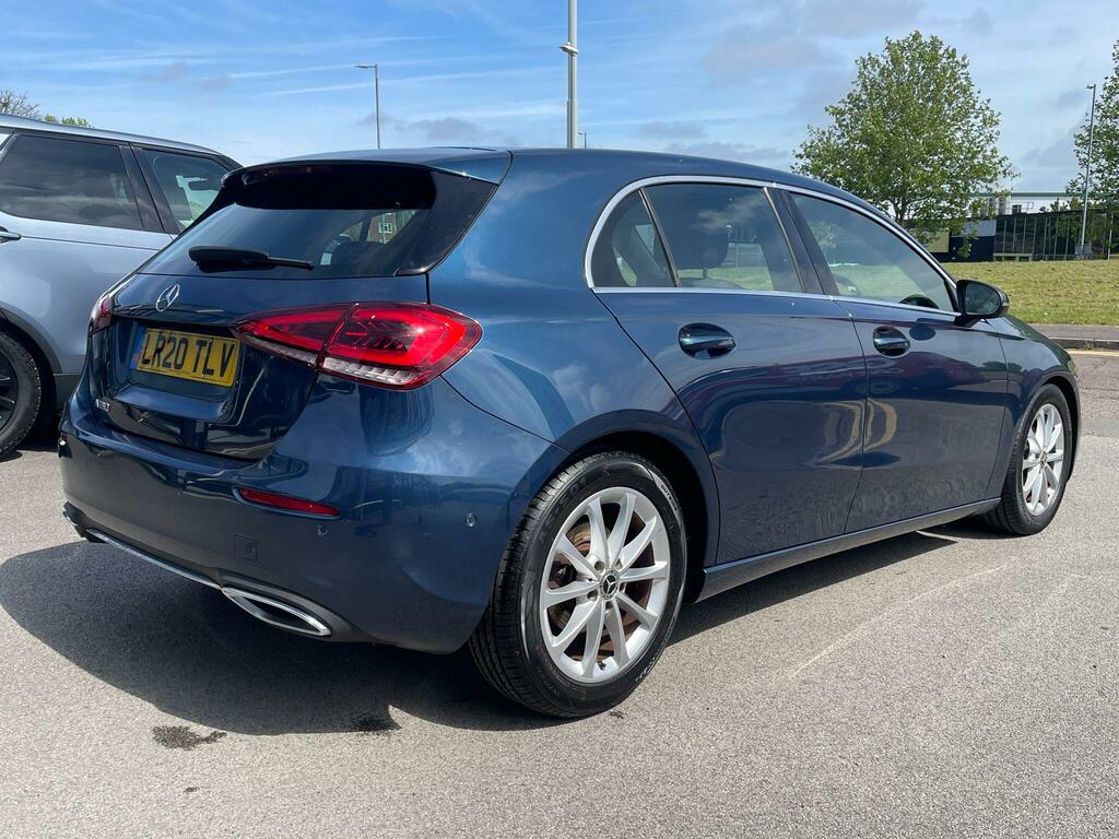 Mercedes-Benz A Class 1.3 A180 Sport Executive 7G-dct Euro 6 Ss LR20TLV Blue #6