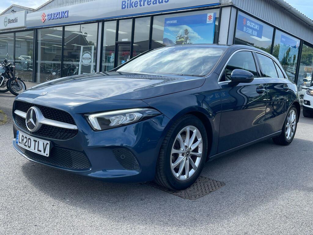 Mercedes-Benz A Class 1.3 A180 Sport Executive 7G-dct Euro 6 Ss LR20TLV Blue #3