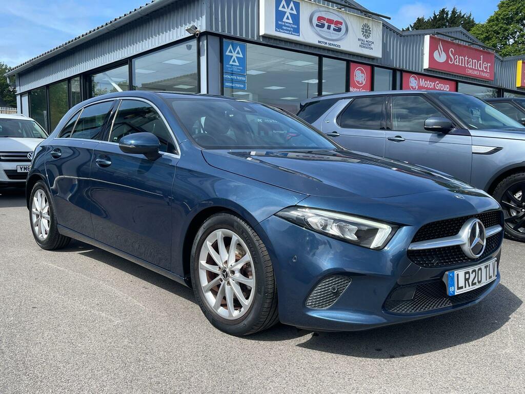 Mercedes-Benz A Class 1.3 A180 Sport Executive 7G-dct Euro 6 Ss Blue