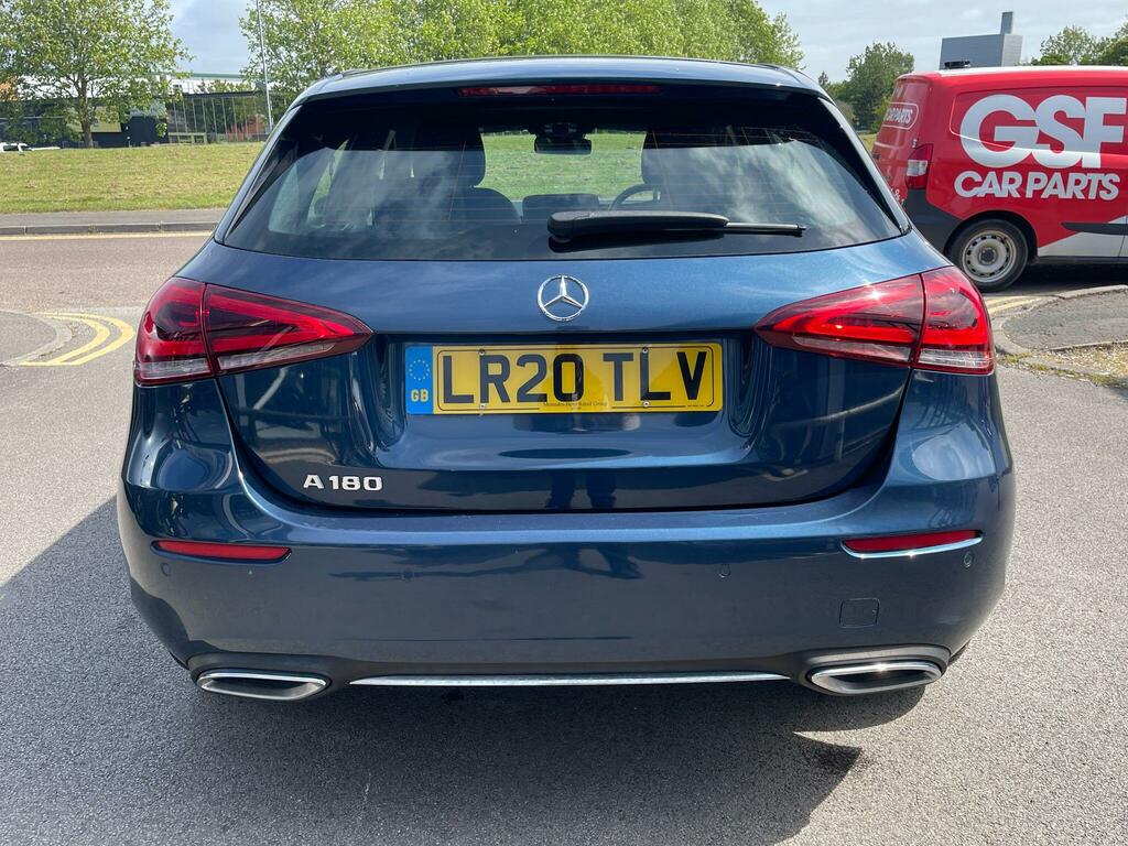 Mercedes-Benz A Class 1.3 A180 Sport Executive 7G-dct Euro 6 Ss LR20TLV Blue #5
