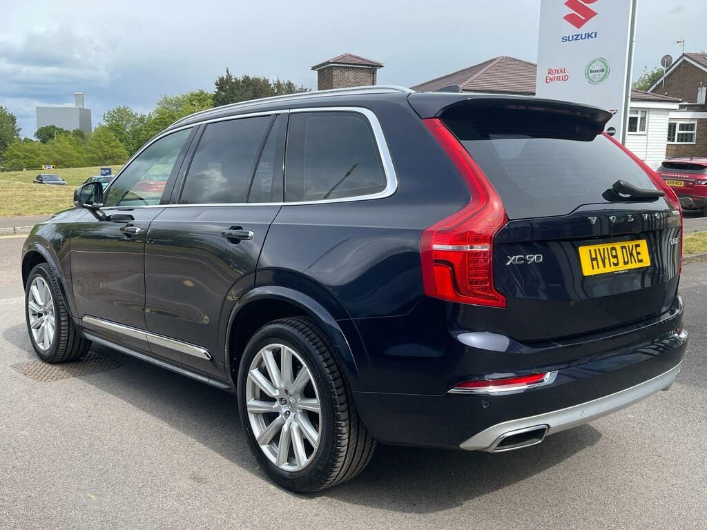 Volvo XC90 2.0 D5 Powerpulse Inscription 4Wd Euro 6 Ss HV19DKE #4