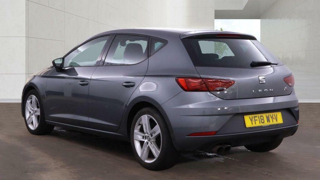 Seat Leon 1.4 Tsi Fr Technology Euro 6 Ss YF18WYV  #4
