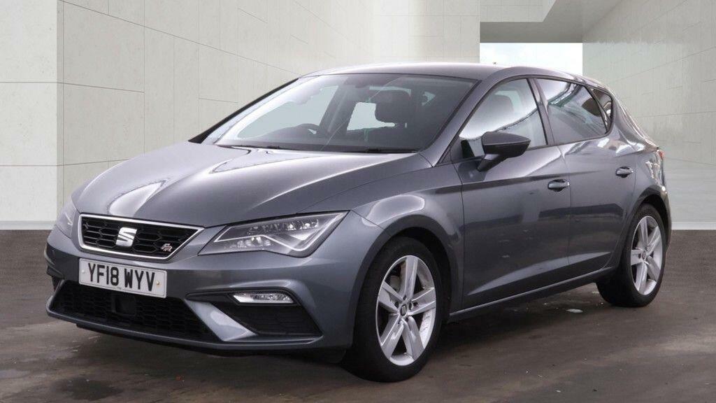 Seat Leon 1.4 Tsi Fr Technology Euro 6 Ss YF18WYV  #3